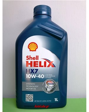 SHELL HELIX HX7 10W40 