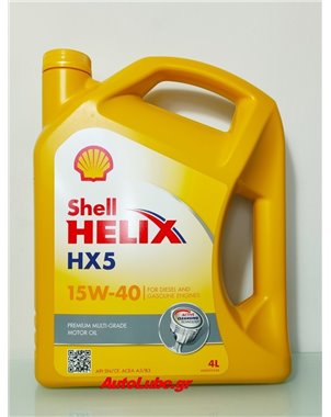 SHELL HELIX HX5 15W40