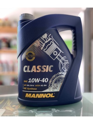 MANNOL CLASSIC 10W40 5L